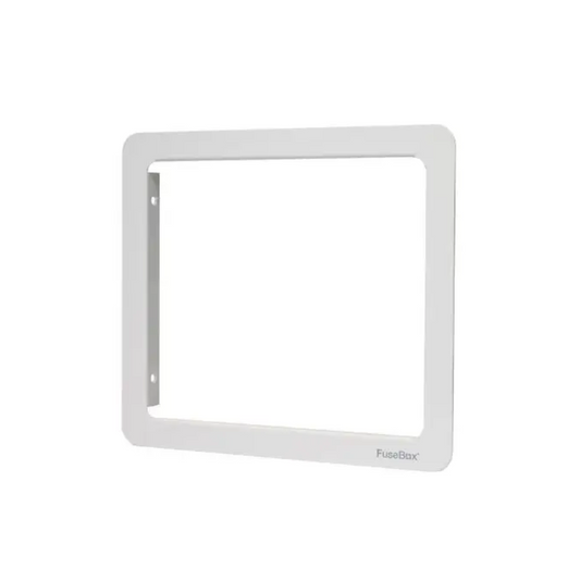 White rectangular frame with 'Fuselux' branding on a white background
