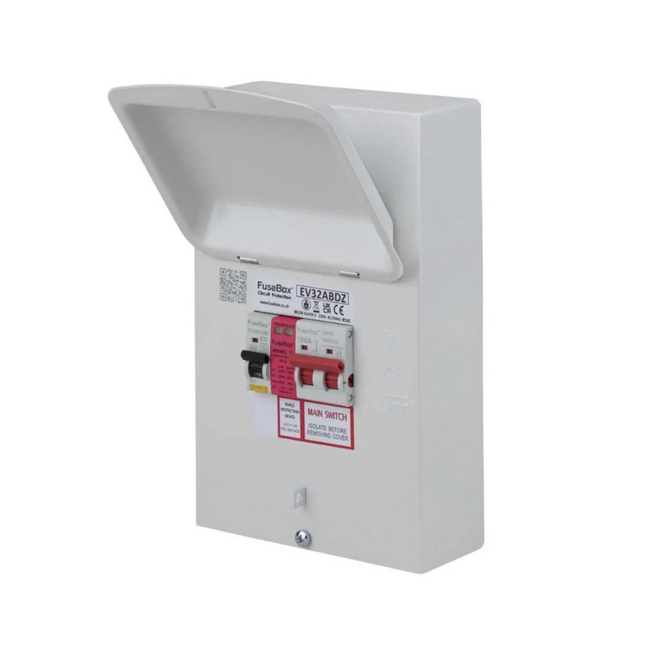 Consumer Units & Distribution Boards | 4-21 Way | Fusebox Store