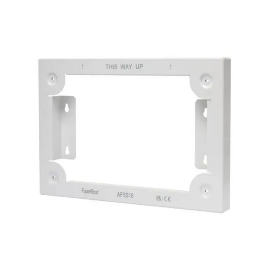 AFSS18 18P Module Consumer Unit Surface Spacer